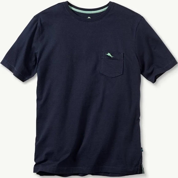 Tommy Bahama Other - Tommy Bahama Big & Tall Bali Skyline Tee in Bering Blue - Size 1XLB